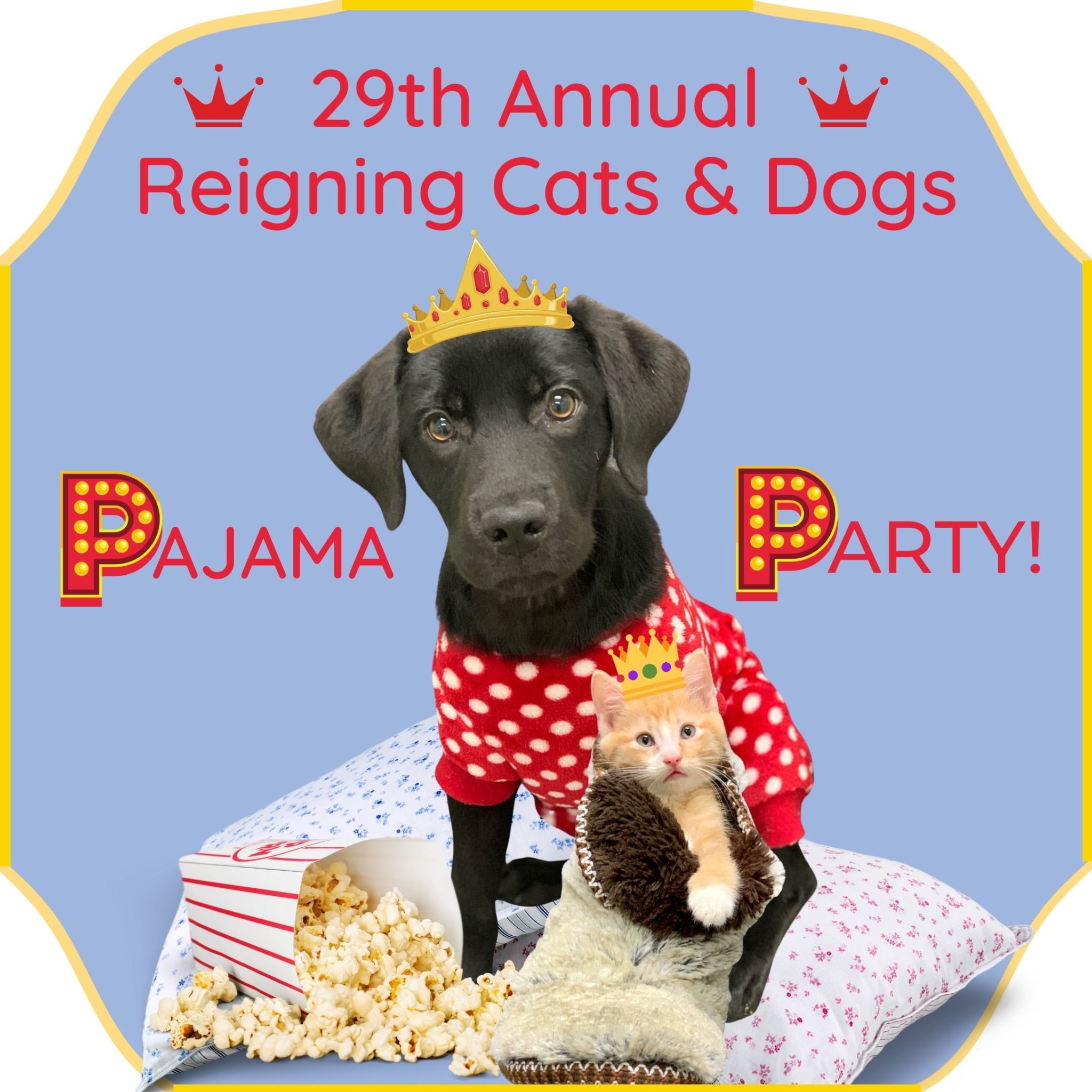 29th Annual Reigning Cats & Dogs Donation Agreement Humane Society of