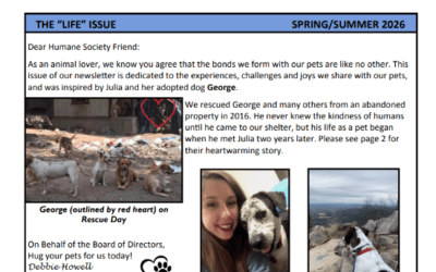 Spring 2026 Newsletter